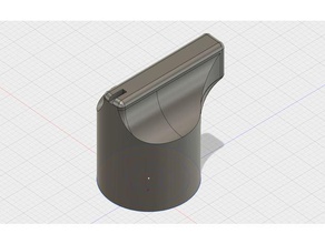 sieg c1 micro torno direção de botão partes mecânico mini-torno 3d print model - Mito3D