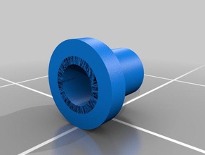 m2 m3 flanged adapter 3d printing 3d print model - Mito3D