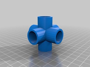 6 forma xyz matemática 3d print model - Mito3D