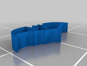 bat cookie cutter 3d printing 3d print model - Mito3D