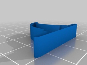 bruja sombrero de cortador la galleta La impresión en 3d 3d print model - Mito3D