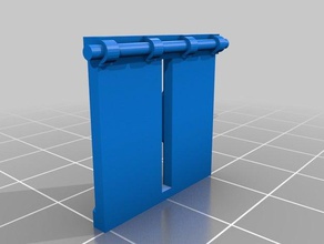 mantelete almenero juguetes de construcción exin castillos 3d print model - Mito3D