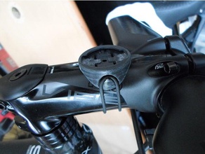 sigma rox gps 110 vorbauhalter plana posible deporte y al aire libre de bicicletas ordenador bicicleta montaje soporte para garmin sport madre 3d print model - Mito3D