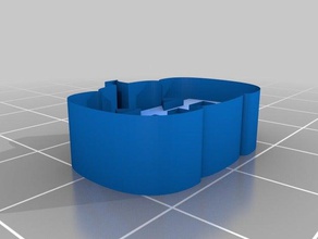 jack-o-lantern cookie cutter 3d printing 3d print model - Mito3D