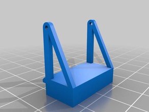 soporte para mantelete almenero juguetes de construcción exin castillos 3d print model - Mito3D