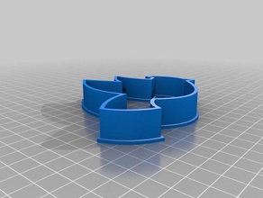 bluejay cookie-cutter Küche und Esszimmer cookie cutter 3d print model - Mito3D