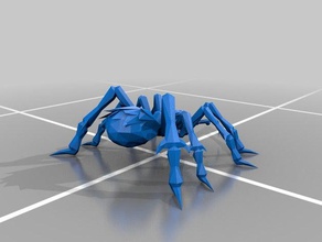everquest spider video giochi 3d print model - Mito3D