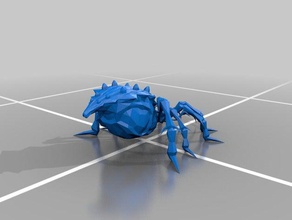 everquest regina dei ragni video giochi 3d print model - Mito3D