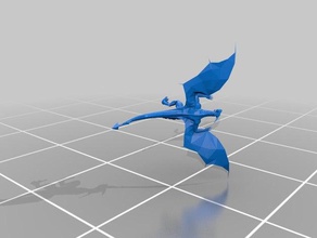 everquest wyvern video-Spiele 3d print model - Mito3D
