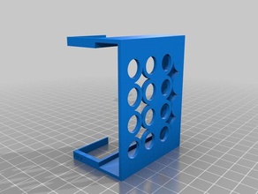 masanın altında klip çekmek 3d baskı 3d print model - Mito3D