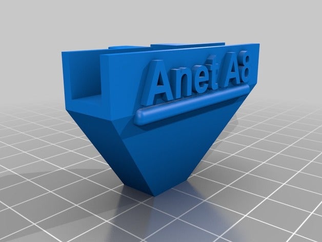 anet a8 renfort t renforc Stampante 3d accessori aggiornamento 3D print model - Mito3D