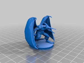 pterafolk jogos 3d print model - Mito3D