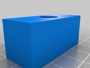 cubo di 90 rodamiento 2 Stampa 3d prove su misura 3d print model - Mito3D