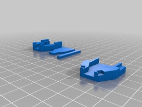 mpx multiplex 6 pins Schimmel Heißkleber diy von 3d print model - Mito3D