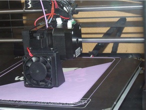 wanhao filament kolu lifter i3 3d yazıcı parçaları 3d print model - Mito3D