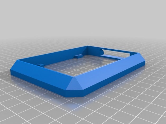 gabinete de ssd 3D print model - Mito3D