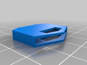 capa chave 3d print model - Mito3D