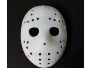 hockey mask killer costume costumechallenge2017 3d print model - Mito3D