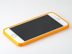 iphone 6 gps cas téléphone mobile le de l'iphone 6s 3d print model - Mito3D