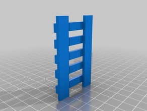 ladder household 3d print model - Mito3D