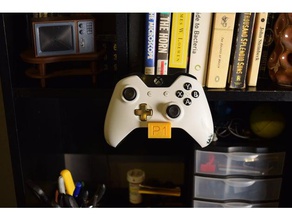 xbox um controlador titular jogos de vídeo secretária organizador a microsoft organização jogo 3d print model - Mito3D