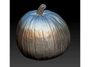 pumpkin 3d scan food & drink cosplay halloween holiday trick-or-treat 3d print model - Mito3D