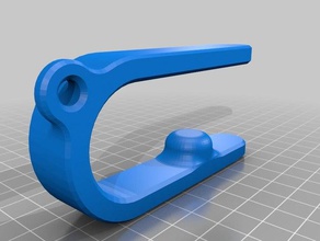 car seat belt assist tools 3d print model - Mito3D