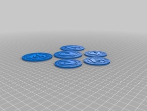 isabela coin 3d printing 3d print model - Mito3D