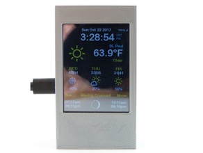 esp8266 wifi color display - weather station electronics 3d print model - Mito3D