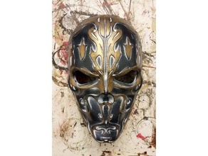 cursed skull mask costume costumechallenge2017 3d print model - Mito3D