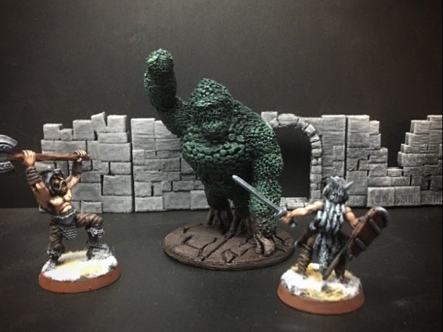 budama golem maymun mm kahraman ölçek oyuncaklar ve oyunlar 28 28mmscale boardgame boardgames dnd zindan dungeons dragons fantezi frostgrave oyun minyatür Minyatürler canavar mordheim opentactics pathfinder bitki rol yapma rpg spellandsword masa üstü oyunu wargame wargames wargaming warhammer fantasy wayfarer 3D print model - Mito3D