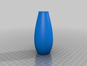 customized bezier vase v11 containers 3d print model - Mito3D