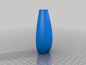 kundengebundene magnetische vase v11 Dekor 3d print model - Mito3D
