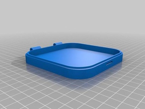 trackerbox ii organizzazione su misura 3d print model - Mito3D