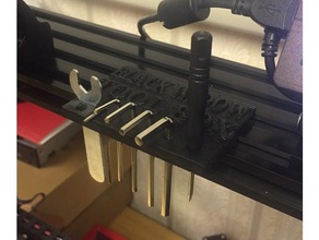 black widow tool holder v2 3d printing 3d print model - Mito3D