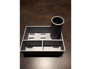 kitchen sink sponge brush holder & dining 3d print model - Mito3D