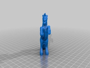 Einhorn scans & Replikate makerbotdigitizer scan 3d print model - Mito3D
