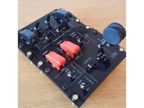 flight sim landing gear knob toggle switch simulator 3d print model - Mito3D