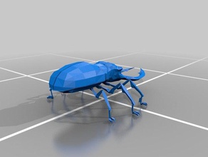 everquest beetle video games 3d print model - Mito3D