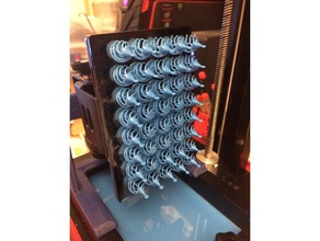 uv dlp sla peças de teste 120 x 68 construir placa d7 A impressão 3d testes wanhao 3d print model - Mito3D