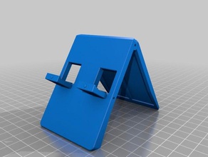 nintendo switch stand portable games 3d print model - Mito3D