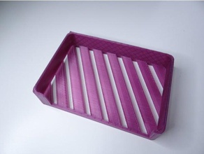 simple soap holder - useful 3d prints 1 bathroom bathr easy print 3d print model - Mito3D