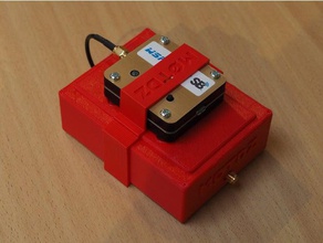 wsprlite boîte de filtre l'électronique la radio amateur ham 3d print model - Mito3D