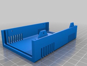 trasformatore bottom electronics customized 3d print model - Mito3D