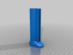 airsoft replacement buffer tube toy & game accessories stock airsoftparts 3d print model - Mito3D