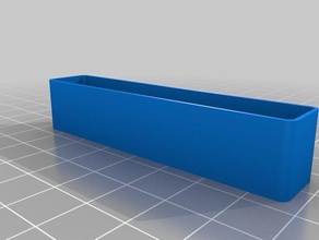 74x14x15 box tool holders & boxes customized 3d print model - Mito3D