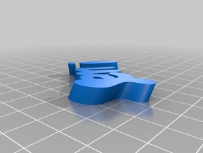 semi chaveiros personalizado 3d print model - Mito3D