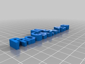 Bay procrastinator 3d baskı ertelemek erteleme ürün 3d print model - Mito3D
