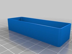 box 74x24x15 tool holders & boxes customized 3d print model - Mito3D