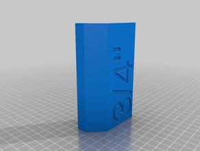 radius fred tool surfboard rail bottom curve sanding block diy 3d print model - Mito3D